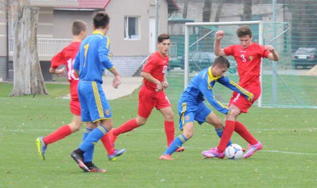 Сборная Украины U-16, ffu.org.ua