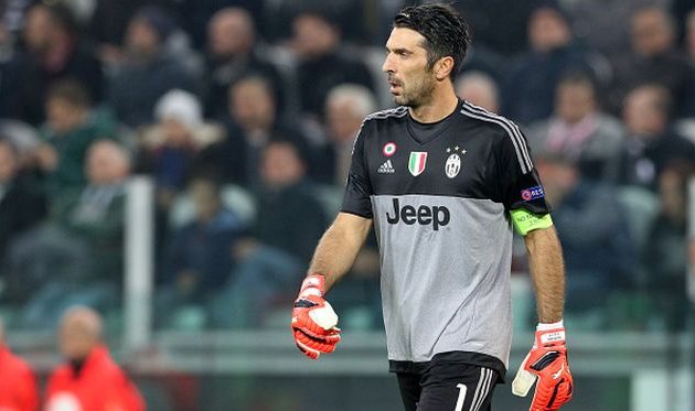 ДЖАНЛУИДЖИ БУФФОН, GETTY IMAGES