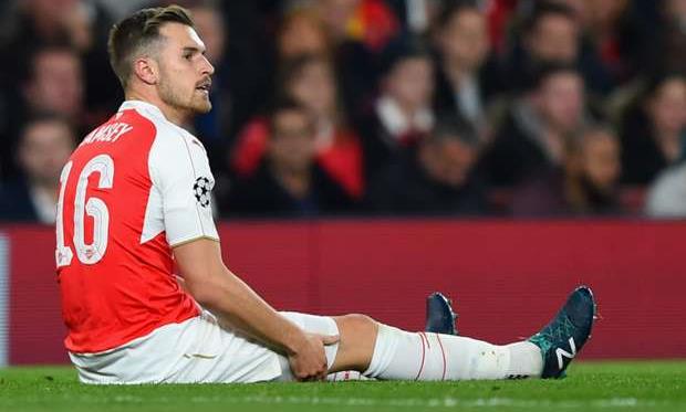 Аарон Рэмси, Getty Images