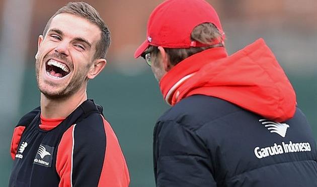 Джордан Хендерсон, Getty Images