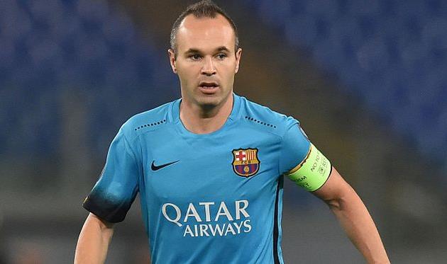 Андрес Иньеста, Getty Images