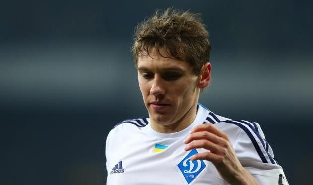 Автор гола и голевой передачи Денис Гармаш, Getty Images