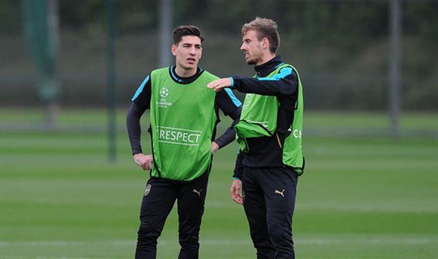 Эктор Бельерин и Начо Монреаль, getty images