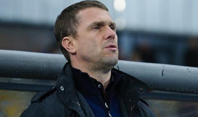 Сергей Ребров, Фото Михаила Масловского, Football.ua