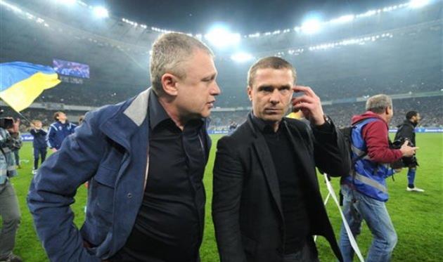 ИГОРЬ СУРКИС, СЕРГЕЙ РЕБРОВ, FOOTBALL.UA
