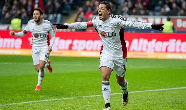 Чичарито оформил дубль, getty images