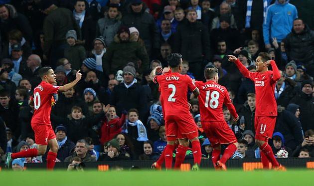 Коутиньо и компания уничтожают Сити, Getty Images