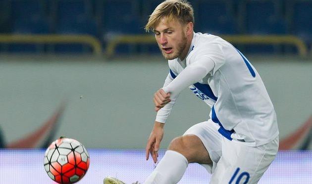 Роман Безус, фото Football.ua