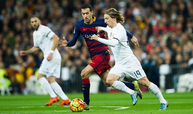 Бускетс вчера был лучше Модрича, Getty Images