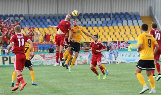 Фото ФК Александрия