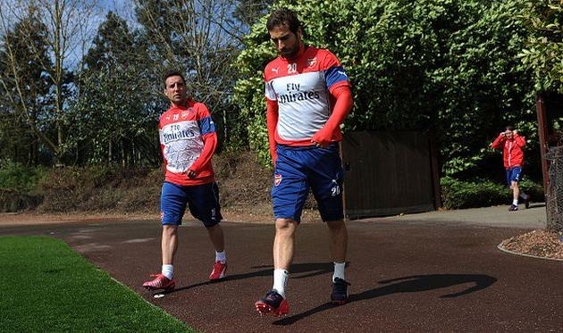 Санти Касорла, Матье Фламини, Getty Images