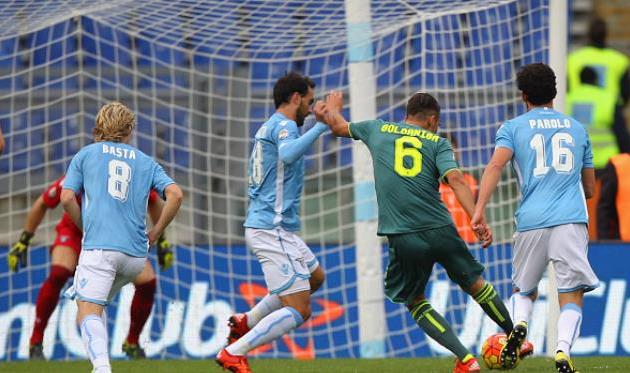 Гольданига открывает счет, Getty Images