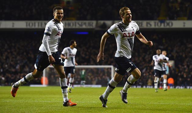 Харри Кейн отметился дублем, Getty Images