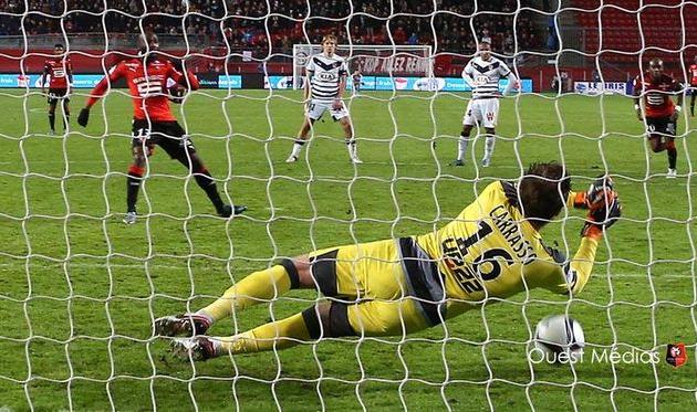 Седрик Каррассо спас Бордо от поражения, Facebook