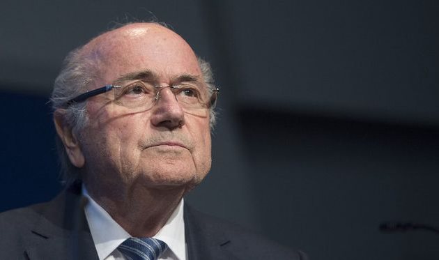 Йозеф Блаттер, Sky Sports