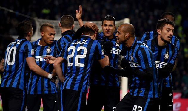Интер ликует, Getty Images