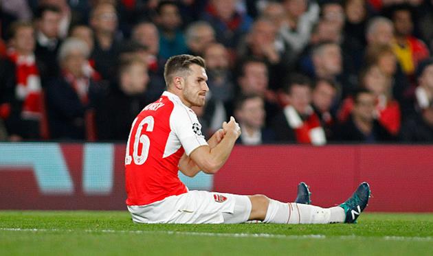 Аарон Рэмси, Getty Images