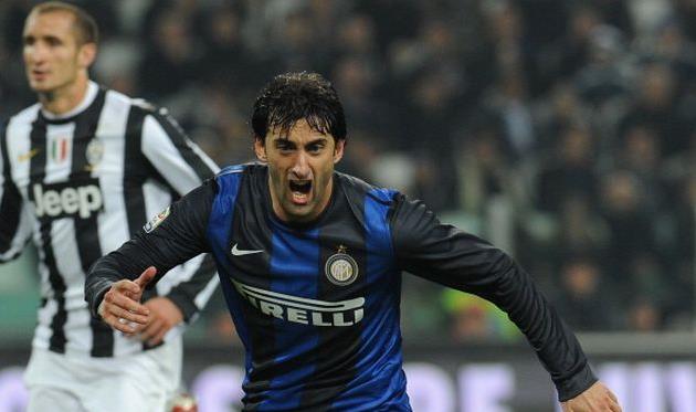 Диего Милито, getty images