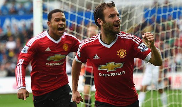 Хуан мата и мемфис депай, getty images