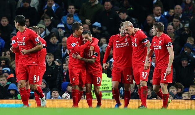 Ливерпуль - команда тура, Getty Images