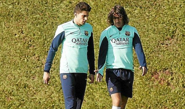 Марк Бартра и Карлес Пуйоль, marca.com