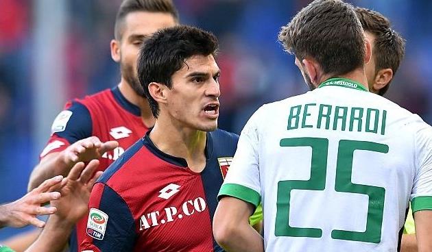 Стычка Берарди и Перотти, Getty Images