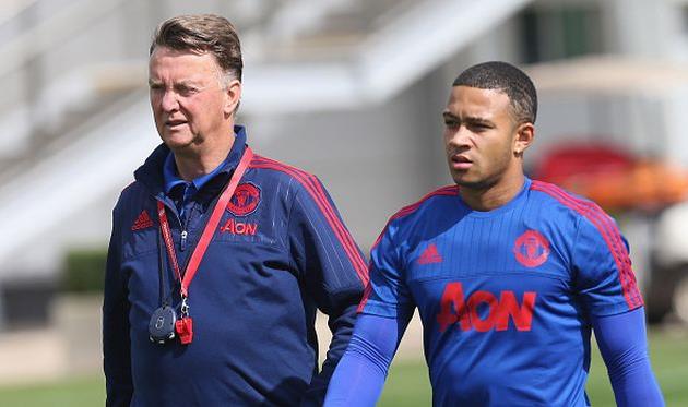 Луи ван Гаал, Мемфис Депай, Getty Images