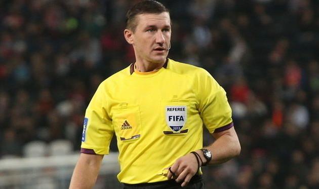 Днепр и Ворсклу рассудит Юрий Можаровский, shakhtar.com