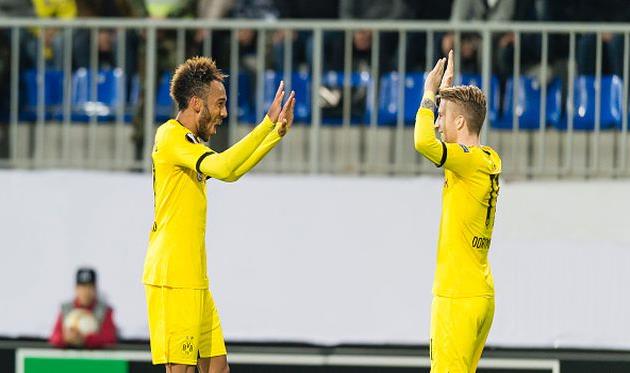 Обамеянг и Ройс, Getty Images