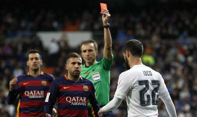 Иско удаляют, AS