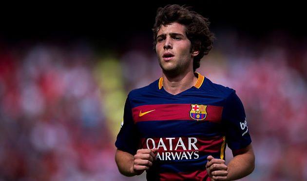 Серхи Роберто, getty images