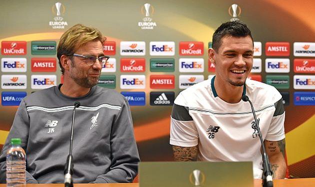 Юрген Клопп, Деян Ловрен, Getty Images