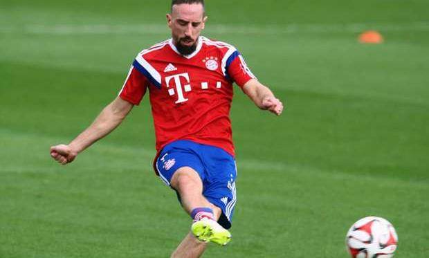 ФРАНК РИБЕРИ, GETTY IMAGES