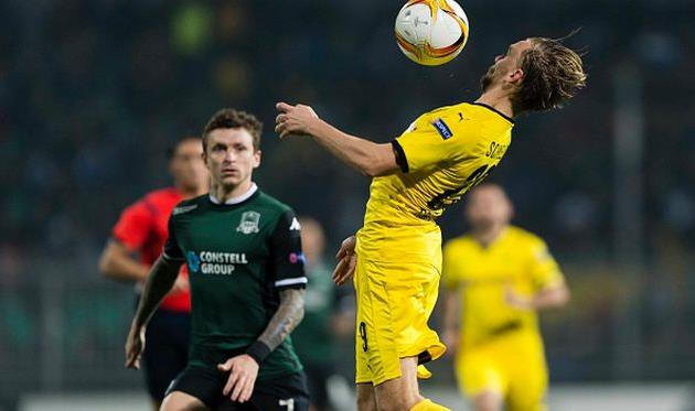 Автор гола Павел Мамаев, Getty Images