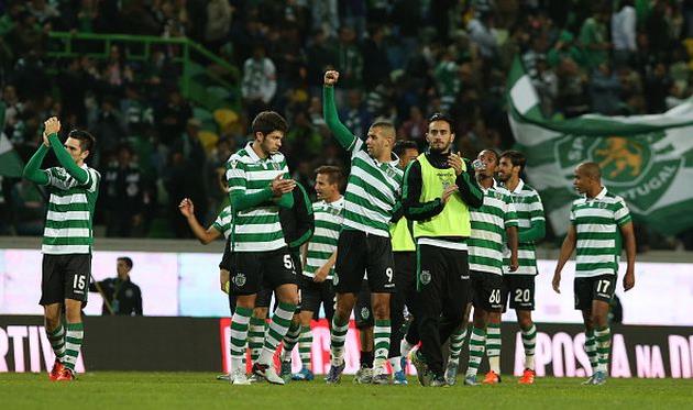 Спортинг одержал уверенную победу, getty images