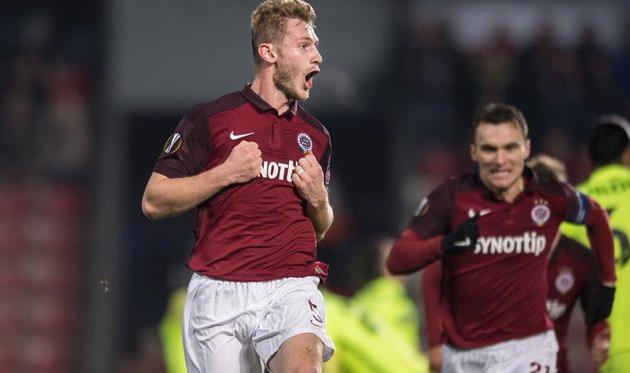 Гол Якуба Брабеца вывел пражскую Спарту в плей-офф, Facebook