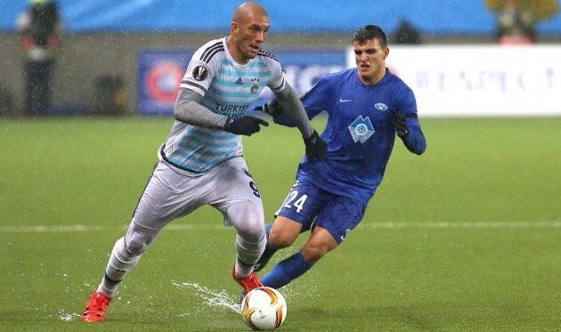 Автор первого мяча Фернандао, Fenerbahce.org