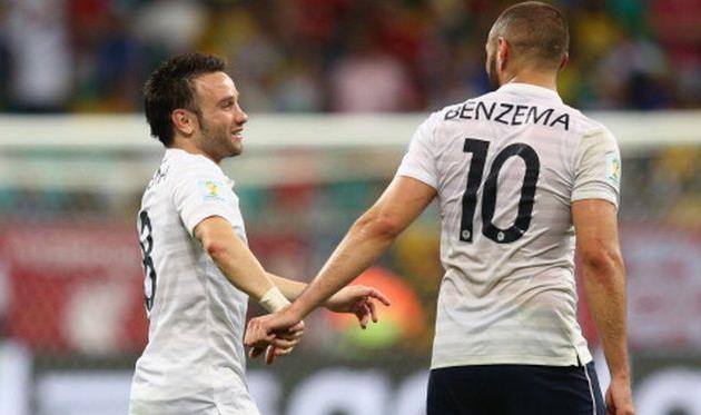 Матье Вальбуэна, Карим Бензема, Getty Images