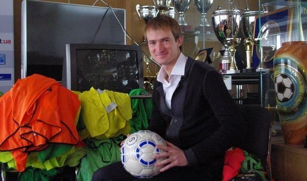 Денис Хомутов, фото ФК Олимпик