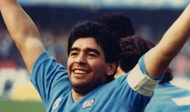 ДИЕГО МАРАДОНА