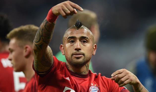 Артуро Видаль, Getty Images