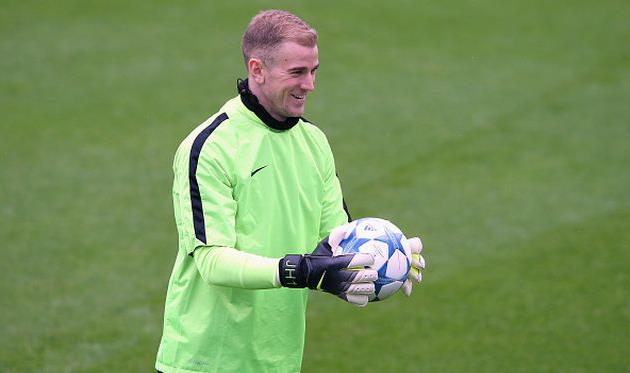 Джо Харт, getty images