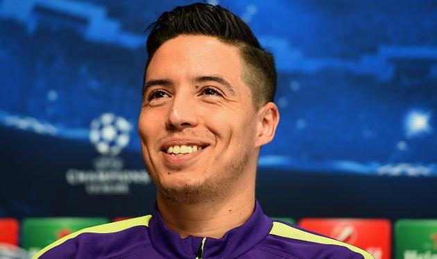 Самир Насри, Getty Images