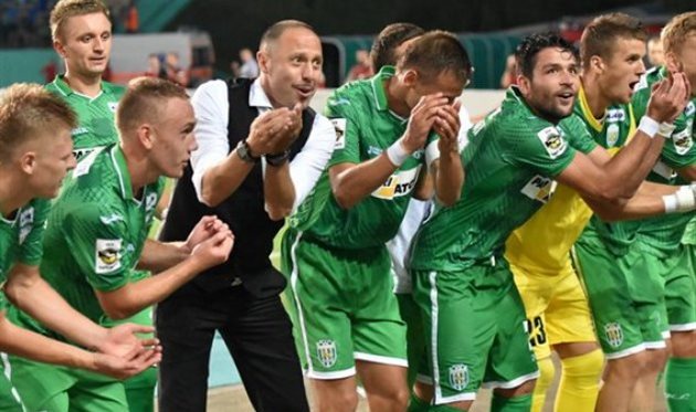 ФК Карпат, БОГДАН ЗАЯЦ, Football.ua