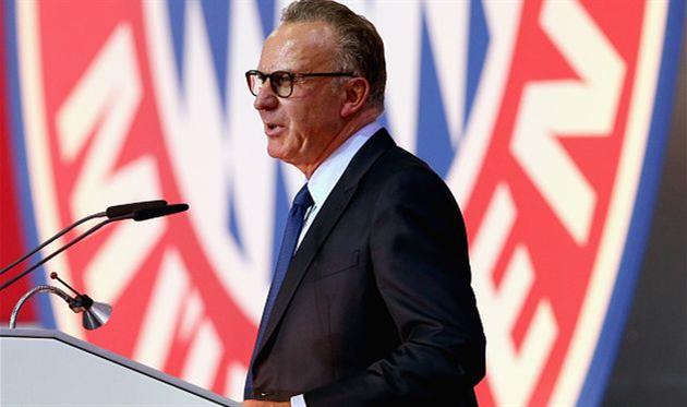 Карл-Хайнц Румменигге, Getty Images