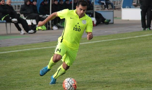 Котляр был одним из самых активных в матче, fcstal.com.ua