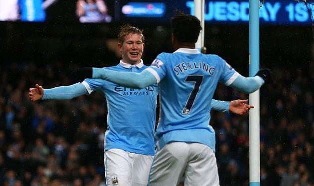 Герой матча Кевин де Брайне, Getty Images