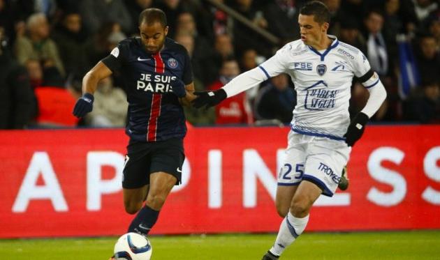 ПСЖ одолел Труа, psg.fr