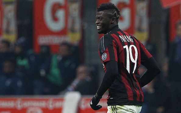 Ньянг сделал в этом матче дубль, Getty Images