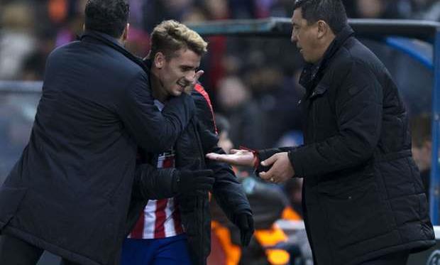 Симеоне и Гризманн, Getty Images